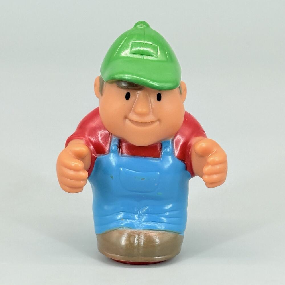 Tomy John Deere Ertl Farmin Farming Fun Replacement Farmer Only